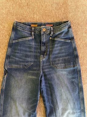 Anthropologie Pilcro Carpenter Wide Leg Jeans